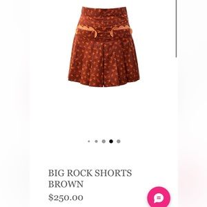 Celia B Big rock shorts, NWT never worn!
